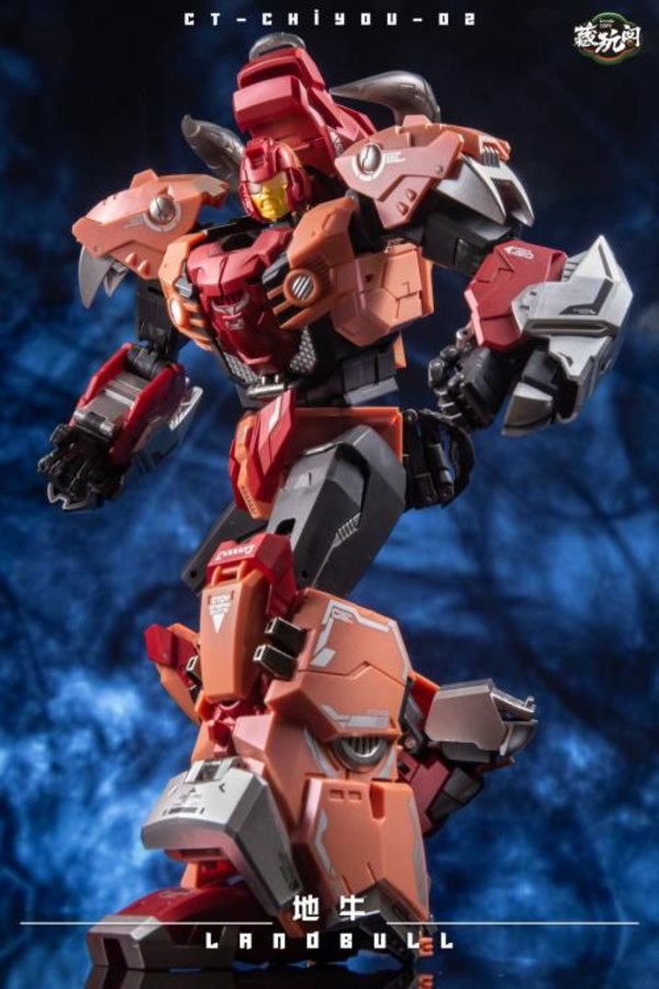 Image Of Cang Toys CT Chiyou 02 Landbull Unofficial Tantrum  (2 of 9)